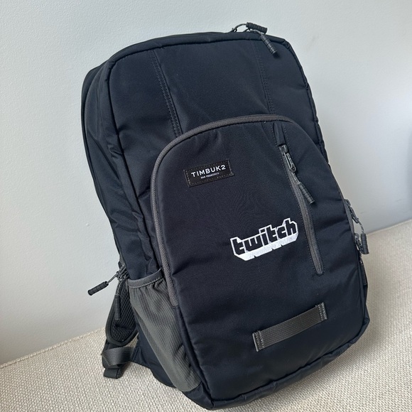 NWT Twitch Merch! TIMBUK2 Uptown Backpack with Laptop Compartment - Picture 4 of 9